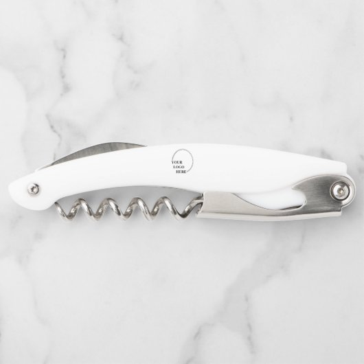 Individuell anpassbare Vorlage Erstellen Sie Ihre  Kellnermesser (Rückseite)