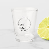 Individuell anpassbare Vorlage Erstellen Sie Ihre  Schnapsglas (Vorderseite)