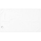 Individuell anpassbare Vorlage Erstellen Sie Ihre  Tischdecke (Vorderseite (Horizontal))