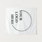 Individuell anpassbare Vorlage Erstellen Sie Ihre Wandteppich (Vorderseite (Horizontal))