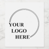 Individuell anpassbare Vorlage Erstellen Sie Ihre  Weinetikett (Einzelnes Label)