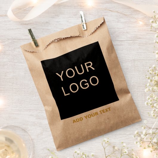 Individuell anpassbare Werbebotschaften Geschenktütchen (Ausgeschnitten)