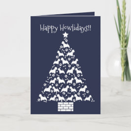 Individuell anpassbare Westiday Card Feiertagskarte