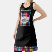 Individuell anpassbare Wiedersehen-Schürzen Schürze (InSitu)