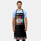 Individuell anpassbare Wiedersehen-Schürzen Schürze (Getragen)
