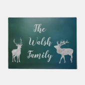 Individuell anpassbare Wildtier-Begrüßungsmatte Fußmatte (Vorderseite)