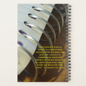 Individuell anpassbare Woche/Monatsschule Planer (Rückseite)