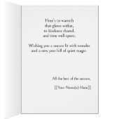 Individuell anpassbare Wonder & Light Secliday Car (Innen (Rechts))