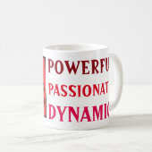 Individuell anpassbare Zodiac Sign Personality Sco Kaffeetasse (VorderseiteRechts)