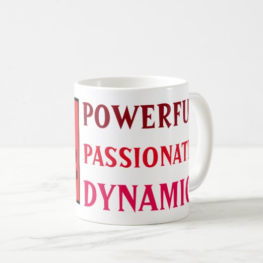 Individuell anpassbare Zodiac Sign Personality Sco Kaffeetasse (VorderseiteRechts)