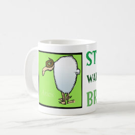 Individuell anpassbare Zodiac-Signatur-Persönlichk Kaffeetasse