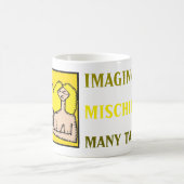 Individuell anpassbare Zodiac-Zeichenpersönlichkei Kaffeetasse (Mittel)