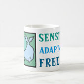 Individuell anpassbare Zodiac-Zeichenpersönlichkei Kaffeetasse (Mittel)