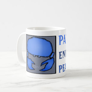 Individuell anpassbare Zodiakarzinom-Tasse Kaffeetasse