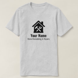 Individuell anpassbare Zuhause-Reparaturen für Han T-Shirt