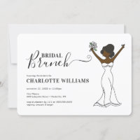 Individuell anpassbarer Avatar Bridal Brunch | Hai