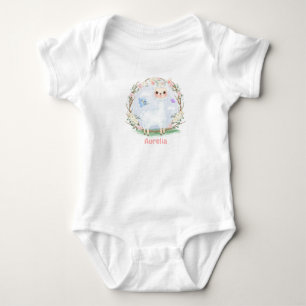 Individuell anpassbarer Baby Alpaca Baby (0-24M) B Strampler