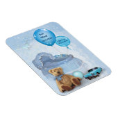 Individuell anpassbarer Baby Boy Magnet (Rechte Seite)