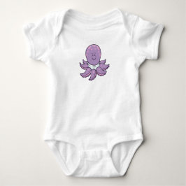 Individuell anpassbarer Babytopus Baby Strampler