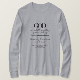 Individuell anpassbarer Christlicher T - Shirt