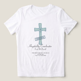 Individuell anpassbarer Christlicher T - Shirt