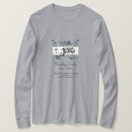 Individuell anpassbarer Christlicher T - Shirt