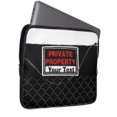 Individuell anpassbarer Cooler Spaß einzigartig Laptopschutzhülle (Vorne Rechts)