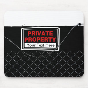 Individuell anpassbarer Cooler Spaß einzigartig Mousepad