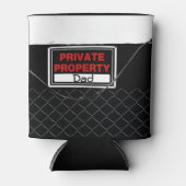 Individuell anpassbarer Cooler Spaß Einzigartiger Dosenkühler (Vorderseite)