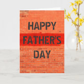 Individuell anpassbarer Cooler Spaß Einzigartiges  Karte (Gelbe Blume)