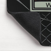 Individuell anpassbarer Cooler Spaß Mousepad (Ecke)