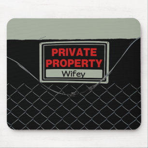Individuell anpassbarer Cooler Spaß Mousepad