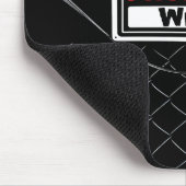 Individuell anpassbarer Cooler Spaß Mousepad (Ecke)