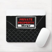 Individuell anpassbarer Cooler Spaß Mousepad (Mit Mouse)
