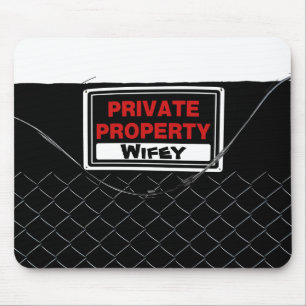 Individuell anpassbarer Cooler Spaß Mousepad