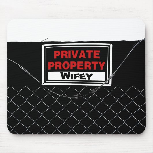 Individuell anpassbarer Cooler Spaß Mousepad (Vorne)