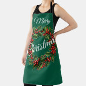 Individuell anpassbarer festlicher Gruß Schürze (InSitu)