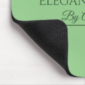 Individuell anpassbarer floral daisy Event Planner Mousepad (Ecke)