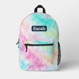 Individuell anpassbarer individuelle Name Pastel G Bedruckter Rucksack
