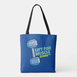 Individuell anpassbarer Lift für Muskeln Tasche