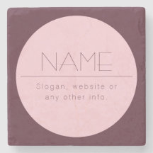 Individuell anpassbarer moderner Text mit Grenzen