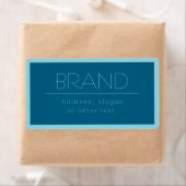 Individuell anpassbarer moderner Text | Ozean und  (Insitu)