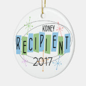 Individuell anpassbarer Nierenerreger mit benutzer Keramik Ornament (Links)