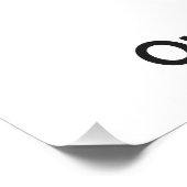 Individuell anpassbarer Rabatt für mehrere Dienste Poster (Ecke)