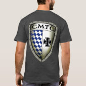 Individuell anpassbarer Retro-CMTC-T - Shirt (Rückseite)