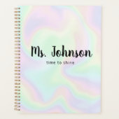 Individuell anpassbarer Script-Holographic Teacher Planer (Vorderseite)