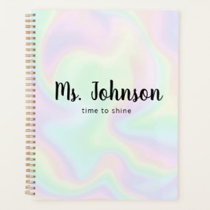 Individuell anpassbarer Script-Holographic Teacher Planer