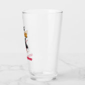 Individuell anpassbarer Superhero Vater Twins Vath Glas (Links)