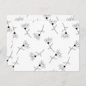 Individuell anpassbarer Weihnachtskarten-Creator Postkarte (Vorne/Hinten)