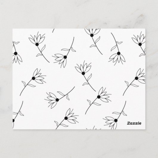 Individuell anpassbarer Weihnachtskarten-Creator Postkarte (Rückseite)